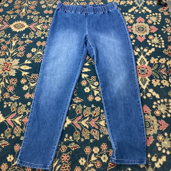 🍄 Soft Surroundings Metro Denim Leggings - Picture 10 of 10